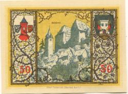 Westerburg - Stadt - 1.12.1920 - 50 Pfennig 
