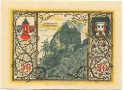 Westerburg - Stadt - 1.12.1920 - 50 Pfennig