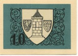 Westerburg - Stadt - 1920 - 10 Pfennig 