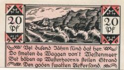 Westerhorn - Gemeinde - - 31.12.1921 - 20 Pfennig