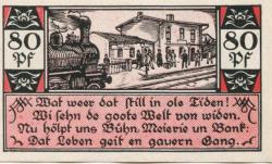 Westerhorn - Gemeinde - - 31.12.1921 - 80 Pfennig