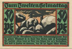 Westerkappeln - Verein für Heimatkunde - -- - 50 Pfennig
