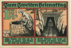 Westerkappeln - Verein für Heimatkunde - -- - 1.75 Mark 