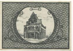 Westerland (heute: Gemeinde Sylt) - Janssen, Johann, Bankhaus - 1.4.1918 - 50 Pfennig