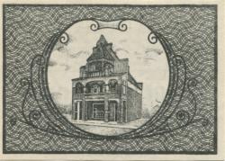 Westerland (heute: Gemeinde Sylt) - Janssen, Johann, Bankhaus - 1.4.1919 - 50 Pfennig