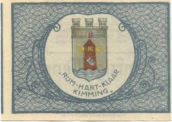 Westerland (heute: Gemeinde Sylt) - Janssen, Johann, Bankhaus - 1920 - 50 Pfennig