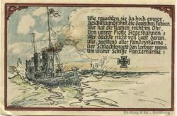 Westerland (heute: Gemeinde Sylt) - Verein der Krieger und Kampfgenossen - Juli 1921 - 1 Mark
