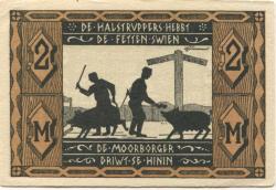 Westerstede - Stahlhelm-Bund, Gruppe Westerstede - 1922 - 2 Mark