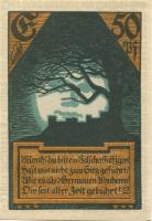 Wettin - Stadt - -- - 50 Pfennig