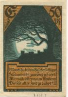 Wettin - Stadt - -- - 50 Pfennig