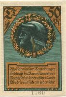 Wettin - Stadt - -- - 50 Pfennig