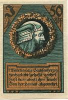 Wettin - Stadt - -- - 50 Pfennig