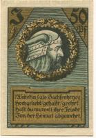 Wettin - Stadt - -- - 50 Pfennig