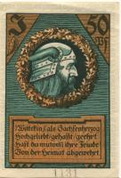 Wettin - Stadt - -- - 50 Pfennig