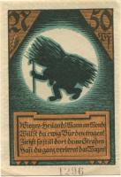 Wettin - Stadt - -- - 50 Pfennig 