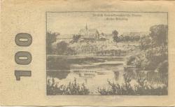 Wetzlar - Kreis - 9.10.1923 - 100 Millionen Mark