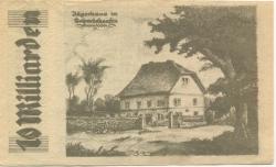 Wetzlar - Kreis - 26.10.1923 - 10 Milliarden Mark