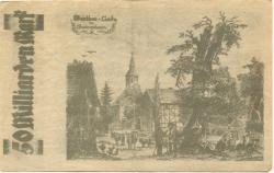 Wetzlar - Kreis - 26.10.1923 - 50 Milliarden Mark 
