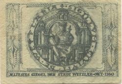 Wetzlar - Stadt - 20.11.1923 - 0.42 Gold-Mark