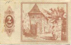 Wetzlar - Stadt - 10.8.1923 - 2 Millionen Mark