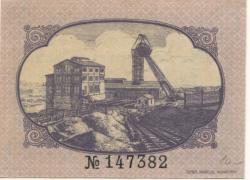 Wiebelskirchen (heute: Neunkirchen) - Bürgermeisterei - 7.2.1920 - 10 Pfennig