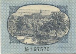 Wiebelskirchen (heute: Neunkirchen) - Bürgermeisterei - 7.2.1920 - 50 Pfennig