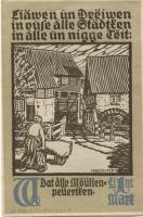 Wiedenbrück (heute: Rheda-Wiedenbrück) - Stadt - 1.7.1921 - 1 Mark