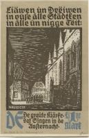 Wiedenbrück (heute: Rheda-Wiedenbrück) - Stadt - 1.7.1921 - 1 Mark