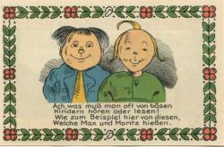 Wiedensahl - Flecken - -- - 50 Pfennig