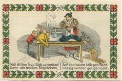 Wiedensahl - Flecken - -- - 50 Pfennig