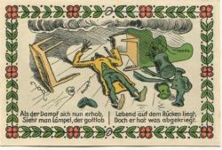 Wiedensahl - Flecken - -- - 50 Pfennig