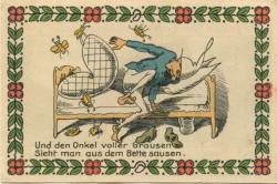 Wiedensahl - Flecken - -- - 50 Pfennig