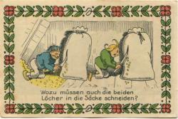 Wiedensahl - Flecken - -- - 50 Pfennig