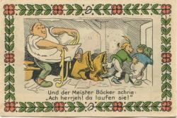 Wiedensahl - Flecken - -- - 50 Pfennig