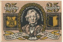 Wiehe (heute: Roßleben) - Stadt - 9.10.1920 - 10 Pfennig 