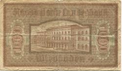 Wiesbaden - Nassauische Landesbank - 1.11.1922 - 1000 Mark