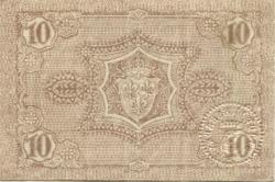 Wiesbaden - Stadt - 1917 - 10 Pfennig