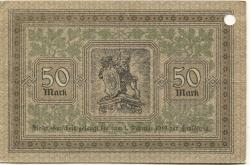 Wiesbaden - Stadt - 1918 - 1.2.1919 - 50 Mark