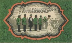 Wildeshausen - Stadt - 1.12.1921 - 25 Pfennig