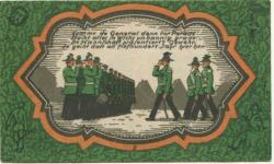 Wildeshausen - Stadt - 1.12.1921 - 25 Pfennig