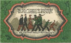 Wildeshausen - Stadt - 1.12.1921 - 50 Pfennig 