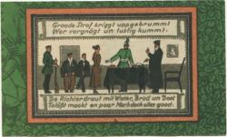 Wildeshausen - Stadt - 1.12.1921 - 1 Mark