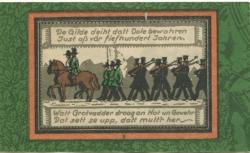 Wildeshausen - Stadt - 1.12.1921 - 1 Mark