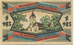 Wildeshausen - Stegemann, Carl, Hotel - -- - 1 Mark