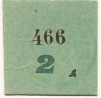Wilhelmsburg (heute: Hamburg) - Deusche Erdölwerke GmbH, Reiherstiegdeich - -- - 2 Pfennig