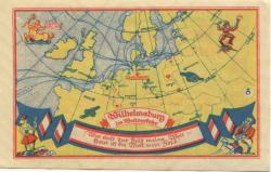 Wilhelmsburg (heute: Hamburg) - Verein für Heimatkunde - September 1921 - 50 Pfennig