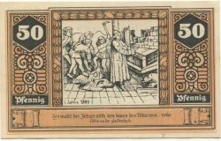 Wilsnack - Stadt - - 30.6.1922 - 50 Pfennig