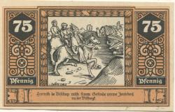 Wilsnack - Stadt - - 30.6.1922 - 75 Pfennig 