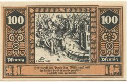 Wilsnack - Stadt - - 30.6.1922 - 100 Pfennig 