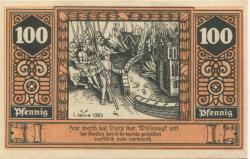 Wilsnack - Stadt - - 30.6.1922 - 100 Pfennig